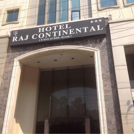 Hotel Raj Continental Amritsar Exterior foto